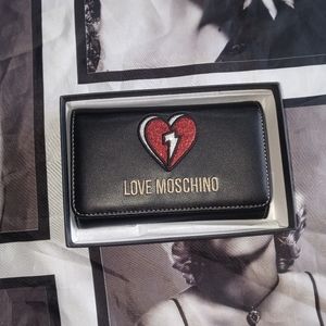 Love Moschino Vegan Leather Wallet
